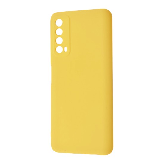 Silicone Case For Huawei P Smart 2021/Y7a Yellow